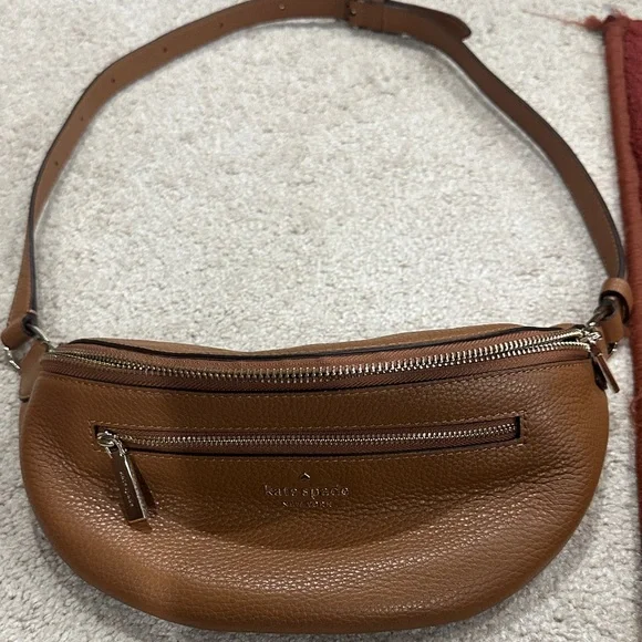 Kate Spade Tan Leather Belt Bag - Picture 7 of 7